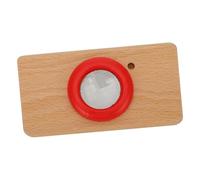 YARNOW 1pc Wooden Kaleidoscope Camera Inspiring Curiosity Development for Educational Early Learning Color Style Random Random Color
