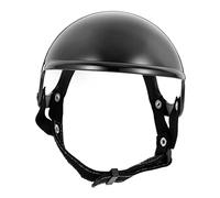 YARNOW 1pcs Dog Safety Helmet for Pets Decorative Motorcycle Helmet for Dogs and Cats Lightweight Outdoor Adventures Black s