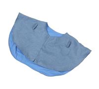 YARNOW 1pcs Parrot Antiscratch Sleeve Bird Poop Protector Clothing Shawl Hygienic Training Solution Quick Drying Soft Washable Linen 22.4x13.4 Inch Bird Training Parrot Owners