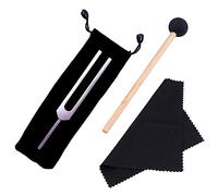 YARNOW 1Set Aluminum Alloy Guitar Tuning Fork with Hammer Assorted Color Accurate Pitch Tool for Guitar Testing and Acoustic Experiments