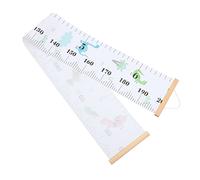 YARNOW 1Set Creative Cartoon Animals Growth Height Chart Ruler for Removable Wall Hanging Measuring Chart for Boys and Height Measuring Stickers