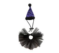 YARNOW 1set Creative Halloween Costume for Lizards Lightweight Skirt and Hat Kit for Pets Like Gecko and Bearded Dragons Material for Comfortable Wear