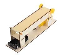 YARNOW 1Set DIY Belt Elevator Model Kit for Complete Stem Engineering Experiment All Inclusive Materials for Hands Learning Encourages Creativity Mechanical Understanding