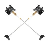 YARNOW 1Set DIY Remote Control Boat Motor Drive with Dual Motors Electric Propeller for Model Boats for Lakes Outdoor Fun Enhances Creativity Stability