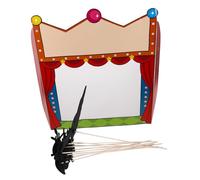 YARNOW 1Set DIY Shadow Puppet Craft Kit for Theater Science Experiment Tools Fun Storytelling Encourages Imagination and Manual Skills