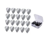YARNOW 1Set Guitar Pick with Storage Box Picks Cases Pick Storage for Musicians and Guitar Enthusiasts