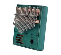 YARNOW 1Set Keys Thumb Piano Peacock Blue Portable Finger Piano Musical Instrument for Adults for Beginners and Professionals