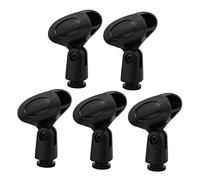 YARNOW 1Set Microphone Clips Mic Holders for Various Stand Suitable for Thread Easy Installation and Secure Grip for Musicians and Creators