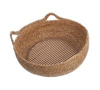 YARNOW 1Set Multi Functional Indoor Pet House for Cats Small Dogs Lightweight Portable Year Round Comfort Natural Material Cozy Sleeping Nest