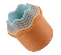 YARNOW 1set Multi Rabbit Cups Reusable Foraging Toy for Bunnies Safe Design Raised Base for Treats Fun Food Holder for Pets to Enjoy Finding Snacks