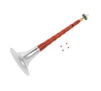 YARNOW 1Set Premium Suona Wind Instrument for Beginners Traditional Key Suona Made of High Grade Wood Lightweight and Durable for Music Learning and Practice