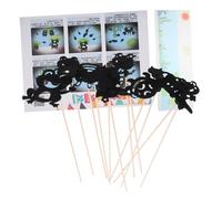 YARNOW 1Set Shadow Puppets Play Theater for Animal Family Storytelling Board Game Sensory Kits for Imaginative Play Learning Safe Materials for Early Education