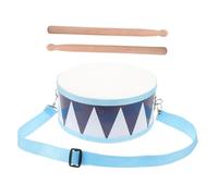 YARNOW 1Set Snare Drum Double Sided Percussion Instrument for Includes Sticks and Strap Durable Drum for Musical Learning and Fun