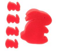 YARNOW 1Set Transforming Bunny Sponge Props Funny Rabbit Shaped Sponge for Stage Performance and Close Up for Party Entertainment and Creative Presentations