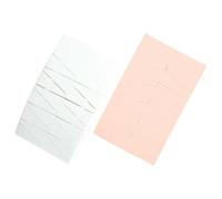 YARNOW 2 Bags of Latex Free Hydrophilic Polyurethane Makeup Sponges, Trapezoid Cosmetic Puff Wedges for Even Makeup Application and Comfortable Use, for Highlighter and Cream