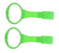 YARNOW 2 Pack Standing Safety Rings Pull up Walk Assistant Sturdy Easy to Use for Toddlers