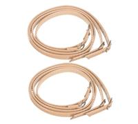 YARNOW 2 Pairs Adjustable PU Ankle Straps for Heels Women Detachable Anti-slip Shoe Strap Replacements Secure Fit for Loose High Heels Versatile Lace Bands for Multiple Shoe Types