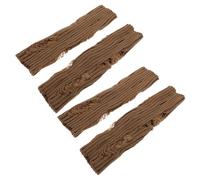 YARNOW 2 Pairs Knitted Arm Warmers for Women Fingerless Half Finger Sleeves with Holes Lightweight Warm Crochet Gloves for Autumn Winter Layering and Mobility Stylish Long Sleeve Wrist