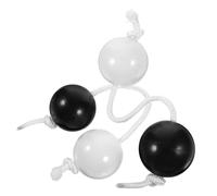 YARNOW 2 pcs Rhythm Balls Shaker Safe Material Percussion Instrument for Beginners for African Music Educational Sound Effect for Music Lovers