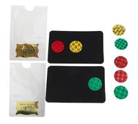 YARNOW 2 Pcs Traffic Light Changing Cards for Party Game Cards for Talent Shows and Family Bonding Trick for Travel and Holiday Fun