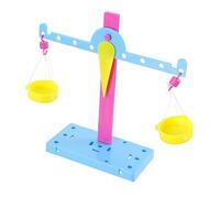 YARNOW 2 Sets DIY Balance Scale Stem for Educational Balancing Game Interactive Learning Activity Develops Calculation Skills and Fine Motor Abilities for Home and Classroom