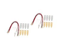 YARNOW 2 Sets Educational Fruit Battery Kit for Students DIY Science Experiment High Grade Material Fruit Electricity Circuit Kit for School Physics Project Fun and Creative Learning