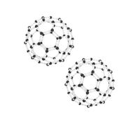 YARNOW 2 Sets Molecular Structure Model Kit DIY Carbon Molecule Chemistry Teaching Learning Plastic Components for Classroom Display and Educational Science
