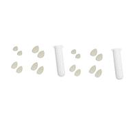 YARNOW 2 Sets Vampire Fake Teeth for Halloween Party Supplies Cosplay Fangs Props Multiple for Devil and Horror Costume Accessories