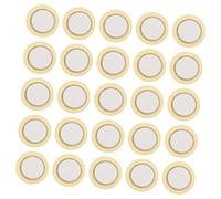 YARNOW 200 pcs Piezoelectric Copper Film Diaphragm Elements High Sensitivity Acoustic Guitar Transducers and Electronic Drum Triggers for Musical Instruments and Electronic Devices