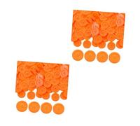 YARNOW 200 pcs Plastic Pulley Wheels DIY Model Accessories Belt Pulley for Cars Aircraft Robotics Educational Handicraft Repair Parts