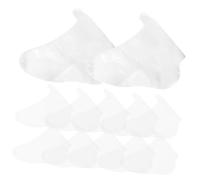 YARNOW 200pcs Boots Feet Foot Cover Foot Caring Cover Pedicure Shoe Clear Foot Sleeves Foot Mask Cover Foot Cover Foot Socks The Pet Transparent