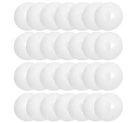 YARNOW 200pcs Disposable Non-Woven Face Pillow Mats Ergonomic Massage Headrest Covers for Spa Salon Clinic Beauty Treatment with Soft Comfortable Cushion Design