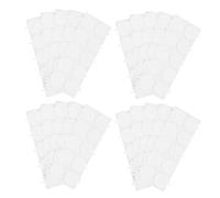 YARNOW 200pcs Double Sided Adhesive Dots Acrylic Tape with Strong Invisible Adhesion, Removable and Multifunctional for Wall Art Poster Mounting and Emergency Repairs
