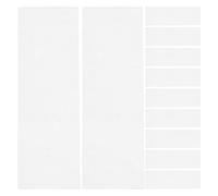 YARNOW 200pcs Glass Microscope Slides with Exceptional Clarity and Consistent Quality, Pre-cleaned Sample Slides for Classroom and Biological Science Education