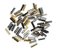 YARNOW 200pcs Metal Shoelace Tips for DIY Shoelaces Accessories 4x23mm Size Prevent String from Loosing Thread and Shorten Laces for Shoes