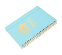 YARNOW 2025-2027 Weekly Planner Book Daily Planner Books 3-year Paper Notebook Elegant Green Paper Iron Material Portable Design Comprehensive Coverage for Business Use and Schools