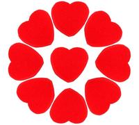 YARNOW 20Pairs Small Heart Sponge Props for Close Up Illusion Performance Red Foam Ball Hearts for Magician Tricks Interactive Family Fun Enhance Parent Bonding
