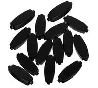 YARNOW 20pcs Black Abs Junction Box for Electronic Applications and Industrial Wiring, Compact Electronics Housing Case Supporting Pcb Boards with Optimized Signal Transmission, Sleek