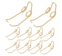 YARNOW 20pcs Brass Water Key Spit Valve Springs for Trumpet Repair Accessories High-grade Metal Parts Compatible with Euphonium Trombone Horn Tuba