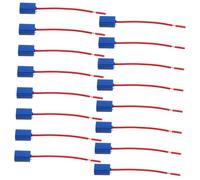 YARNOW 20pcs Ceramic Headlight Socket Adapter Wiring Harness Connectors for Car Lamp Bulb Holders with Enhanced Electrical Insulation and Secure Wiring for Headlights and Fog Lights