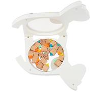 YARNOW 20pcs Deciduous Tooth Storage Box Wooden Teeth Container for Preserving Use As Box for Boys and Girls for Dental Memorabilia and Case Collection