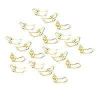 YARNOW 20pcs Durable Water Key Spit Valve Springs for Trumpet High Grade Instrument Repair Accessories Lightweight Easy Replacement for Brass Instruments