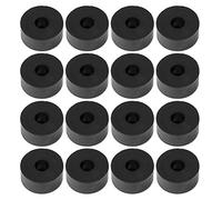 YARNOW 20PCS Flowerpot Foot Pads, Round Rubber Potted Plant Stand, Pot Risers Shock Absorbing Mats for Indoor Outdoor Gardening Plant Container