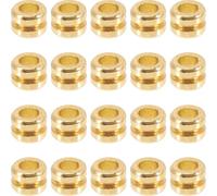 YARNOW 20Pcs Guitar String Beads Replacement Parts for Folk and Classical Guitars Practical String Accessory Enhanced Tension Control for Acoustic Use