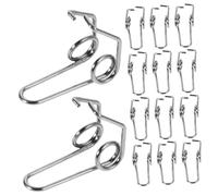YARNOW 20pcs High Precision Trumpet Parts Water Key Spit Spring Replacement for Trumpet Repair Kit