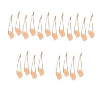 YARNOW 20pcs Mineral Salt Blocks for Deer Cattle and Rich for Livestock Health for Backyard Feeding and Animal Nutrition