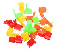 YARNOW 20Pcs Miniature Trash Can for Bright Simulation Garbage Classification Vehicles for DIY Decor and Table Play Garbage Truck Enthusiasts