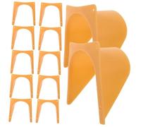 YARNOW 20pcs Pigeon Entrance Door Plastic Cage Accessory for Easy Installation for Bird Lovers and Pigeon Keepers European Style Dovecote Accessory