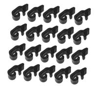 YARNOW 20pcs Plastic Buckle Clips for Pet Cages Wire Crate Door Lock Buckle Reinforced Connector Latches for Cat Rabbit Bird Fences Wire Cage Fasteners with Smooth Edges for Safe Handling