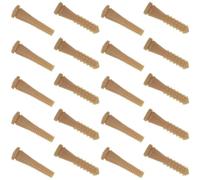 YARNOW 20pcs Professional Chicken Plucking Rod for Poultry and Goose with Lightweight Rubber Material and Stable Performance, for Households and Slaughter House Use